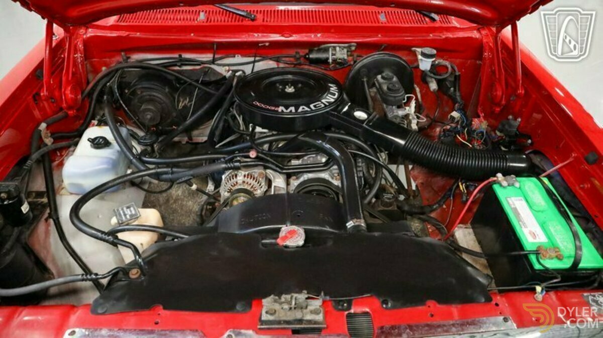 1992 Dodge D150, foto 3