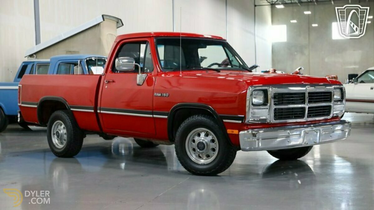 1992 Dodge D150, foto 5