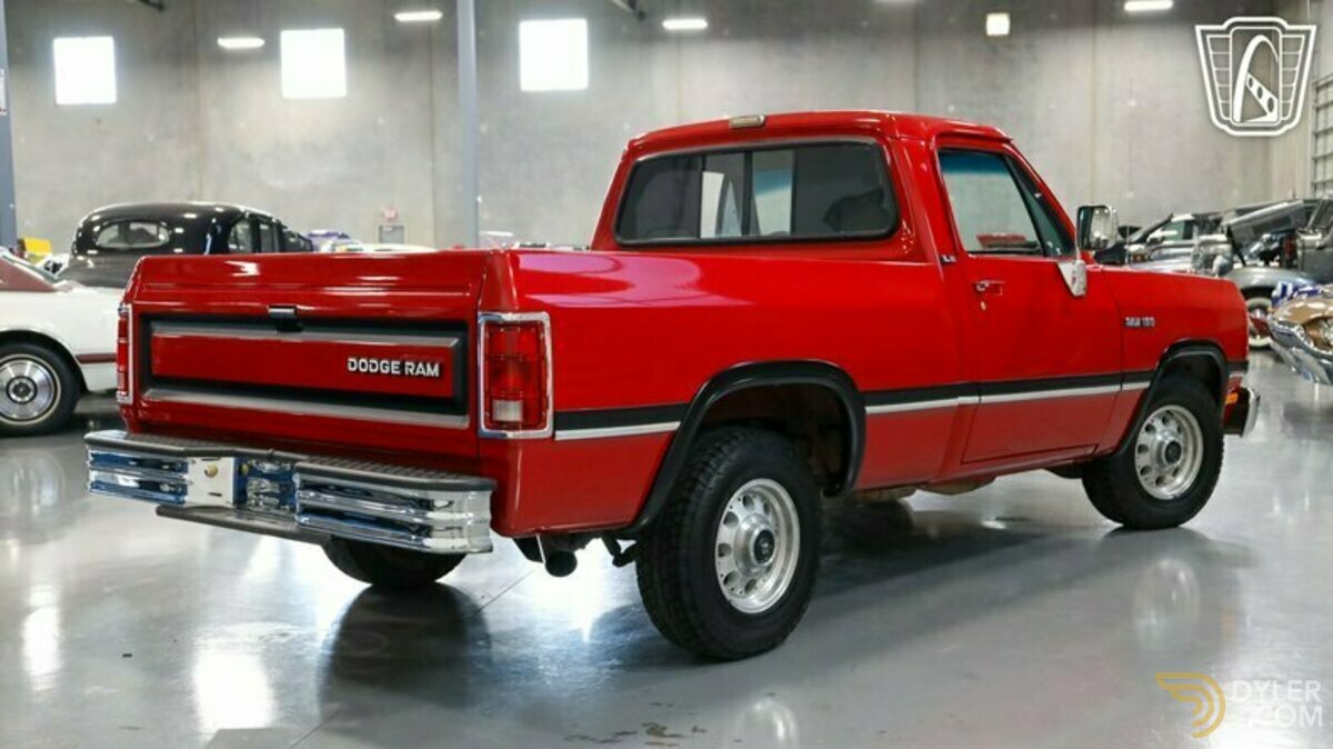 1992 Dodge D150, foto 6