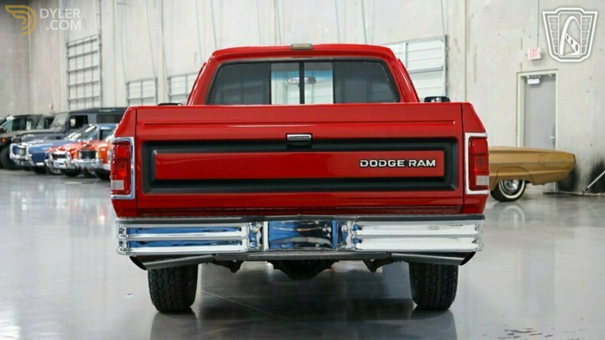 1992 Dodge D150, foto 7