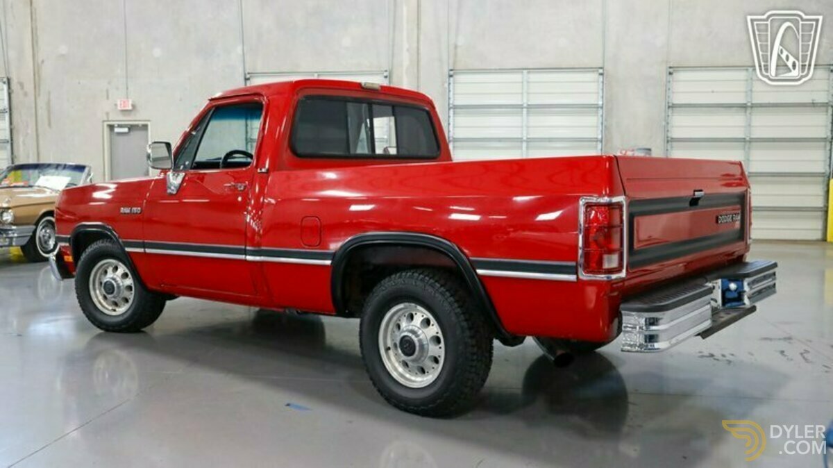 1992 Dodge D150, foto 8