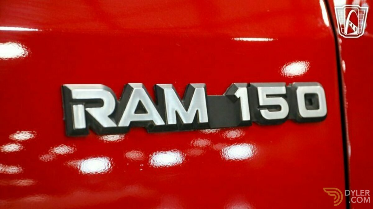 1992 Dodge D150, foto 10