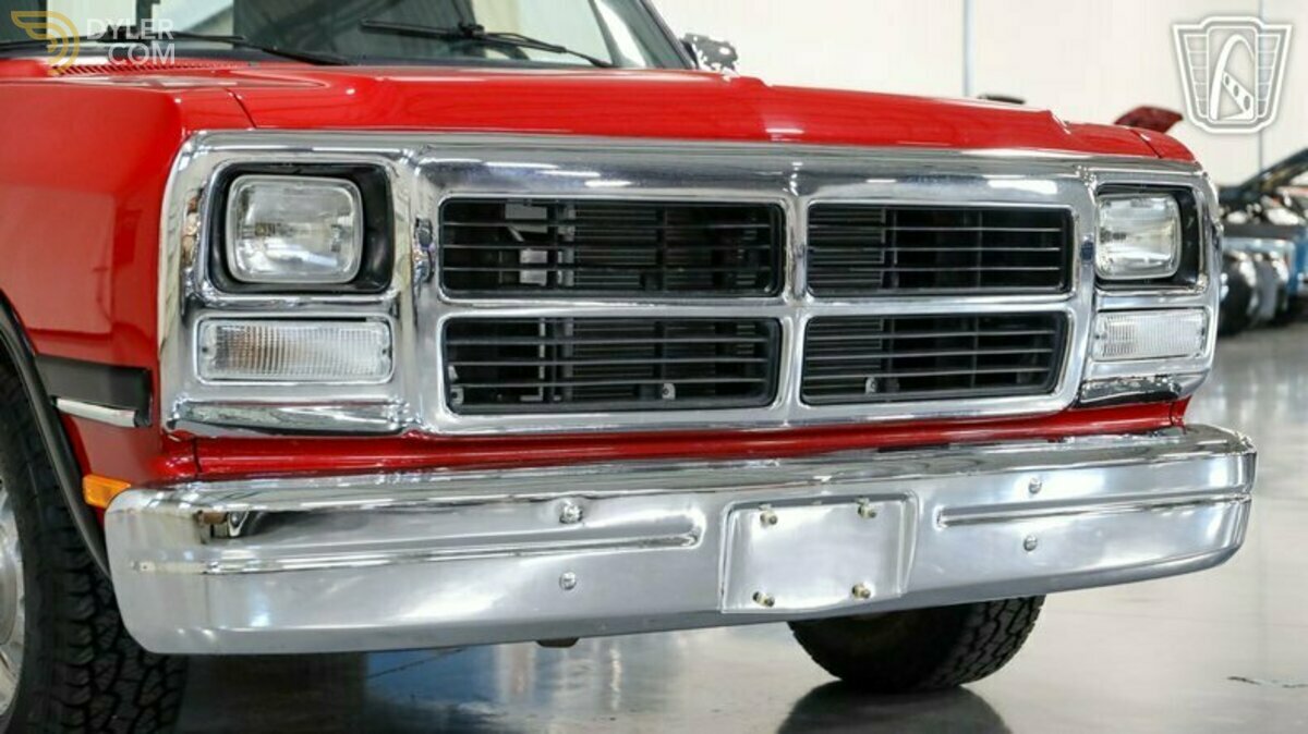 1992 Dodge D150, foto 11