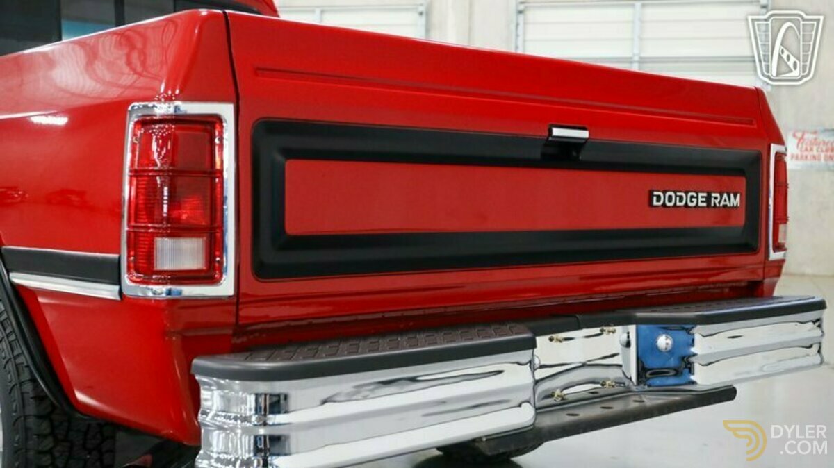 1992 Dodge D150, foto 12