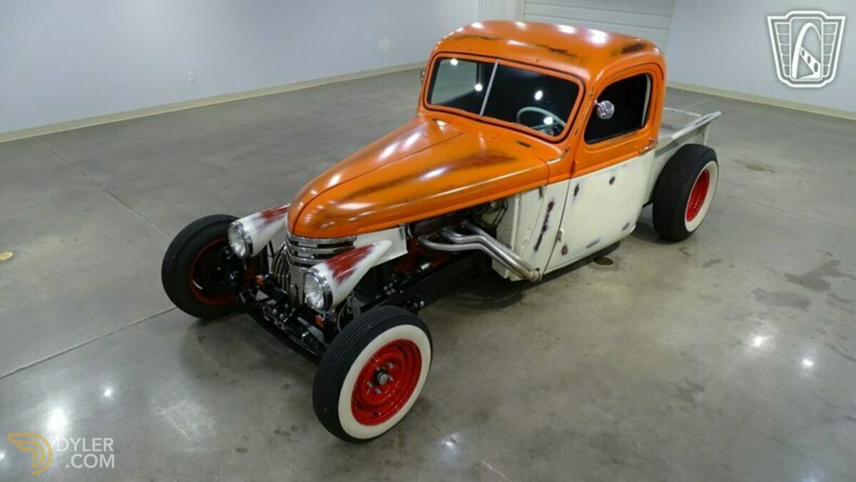 1946 Chevrolet Pickup Rat Rod, foto 2