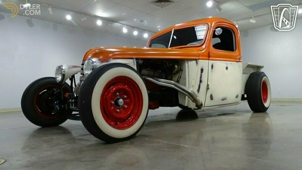1946 Chevrolet Pickup Rat Rod, foto 3