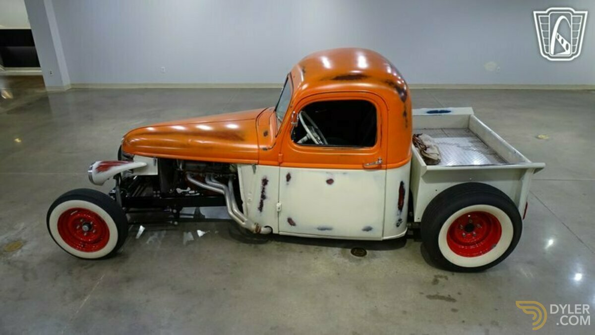 1946 Chevrolet Pickup Rat Rod, foto 4