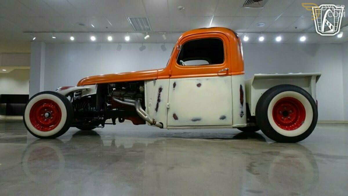 1946 Chevrolet Pickup Rat Rod, foto 6