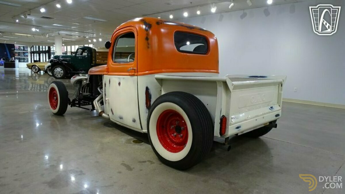 1946 Chevrolet Pickup Rat Rod, foto 8