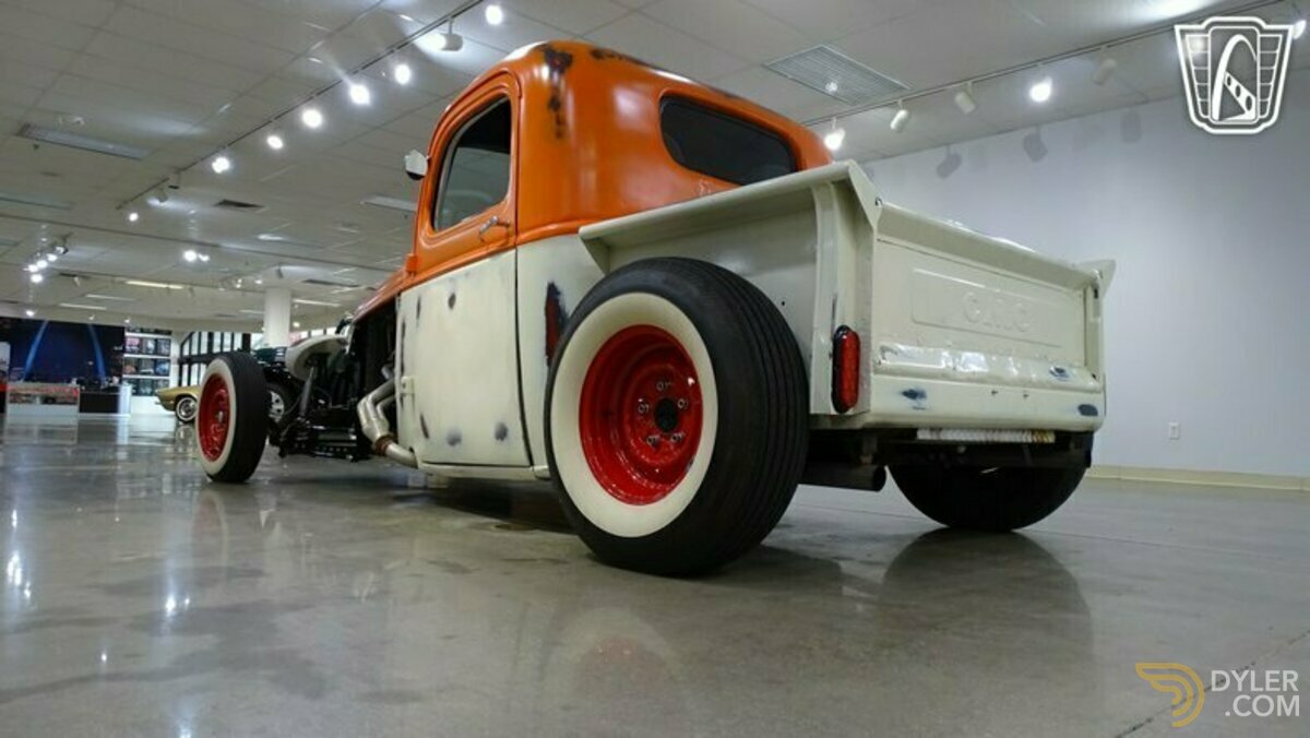 1946 Chevrolet Pickup Rat Rod, foto 9