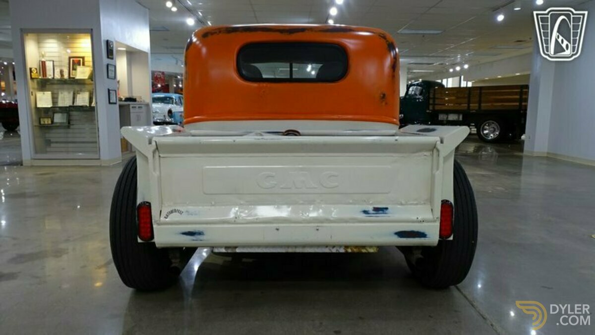 1946 Chevrolet Pickup Rat Rod, foto 11