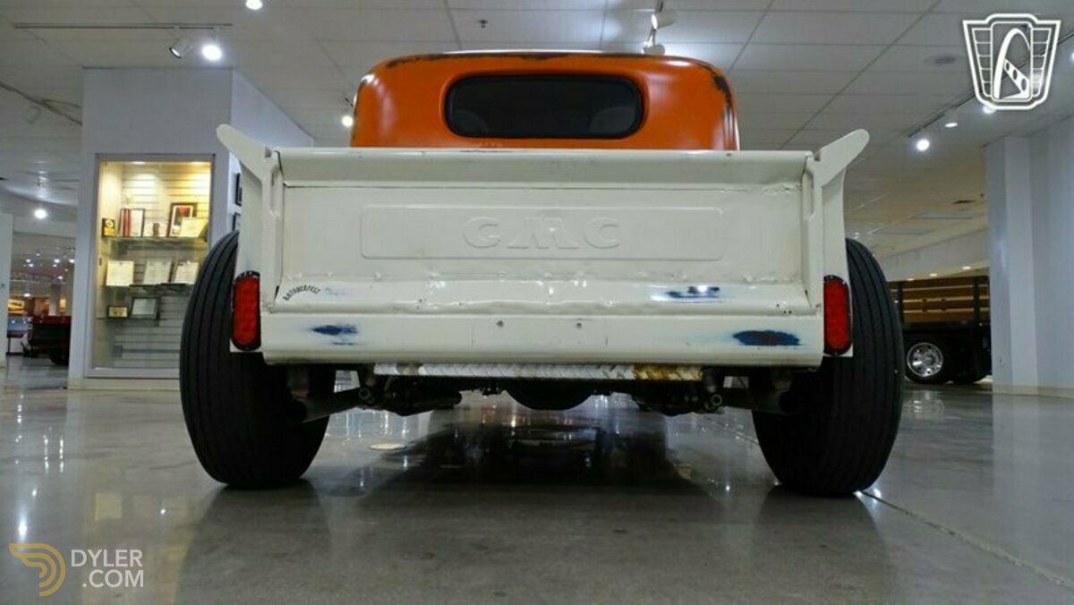 1946 Chevrolet Pickup Rat Rod, foto 12