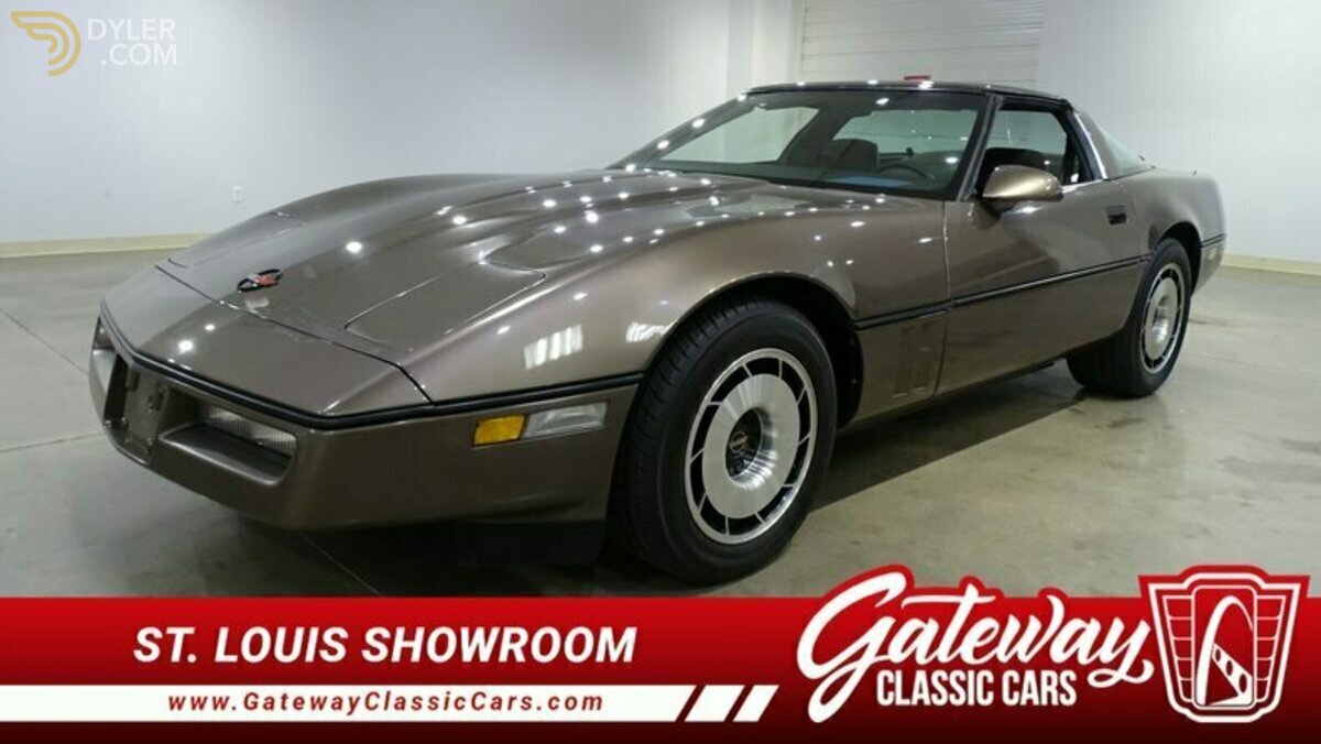1985 Chevrolet Corvette, foto 1