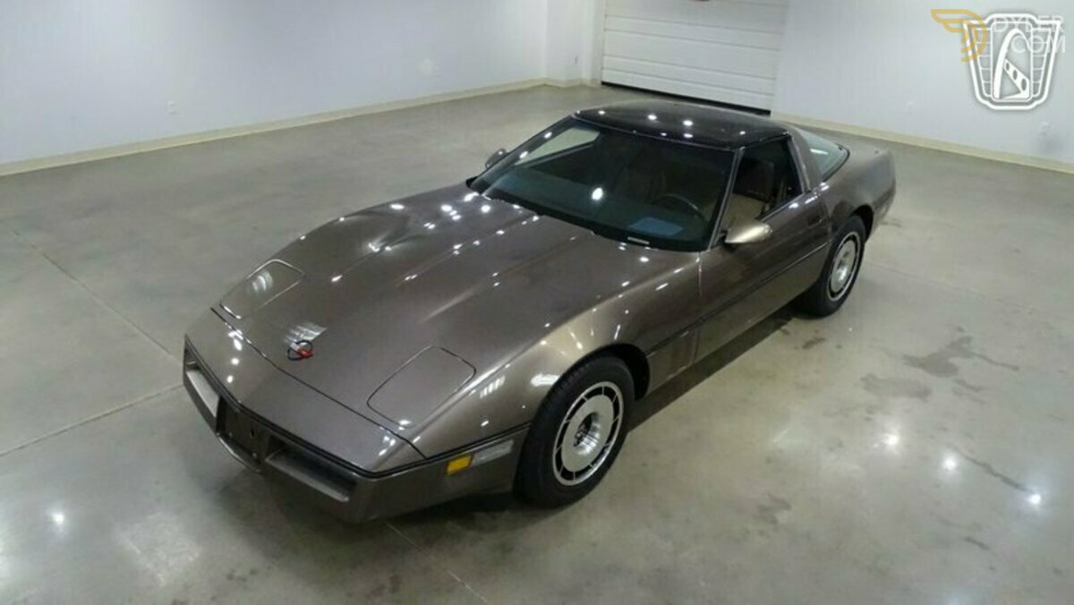 1985 Chevrolet Corvette, foto 2