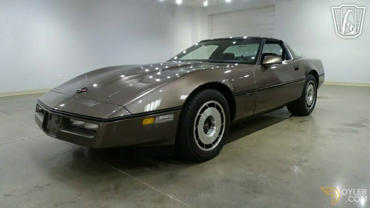 1985 Chevrolet Corvette, foto 3
