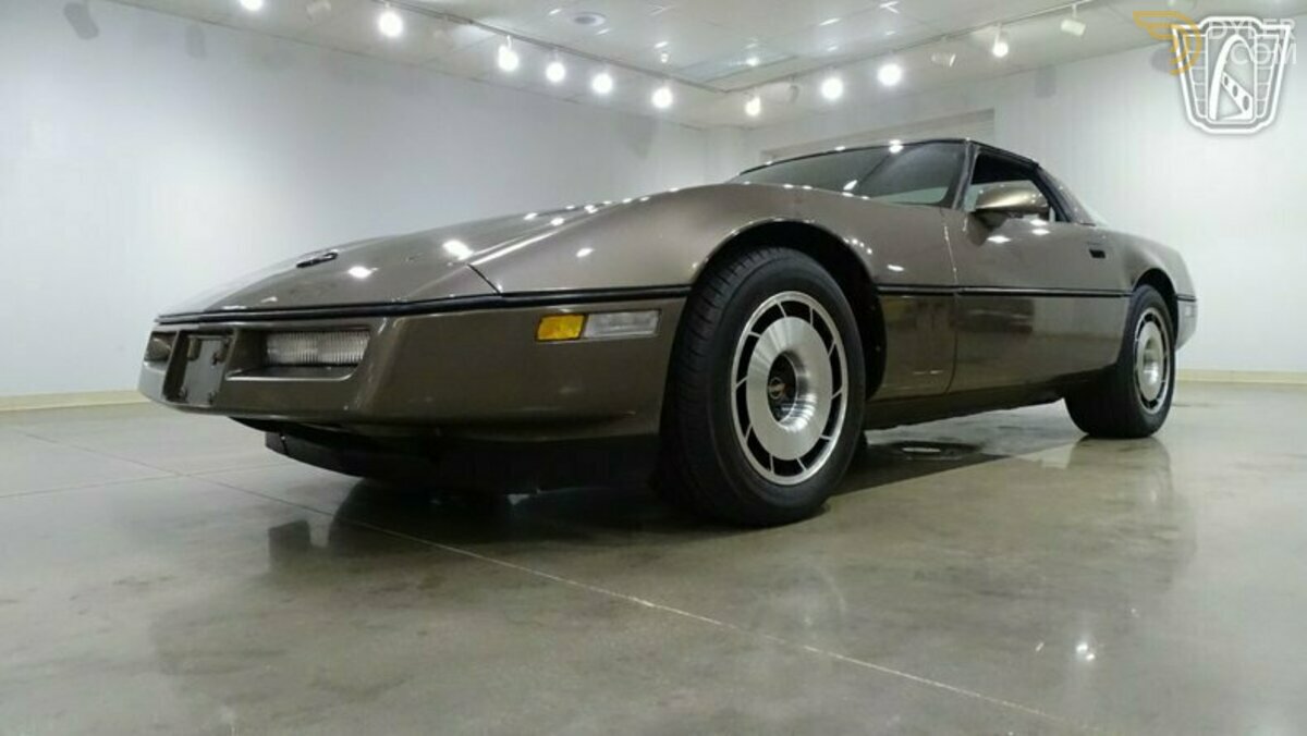 1985 Chevrolet Corvette, foto 4