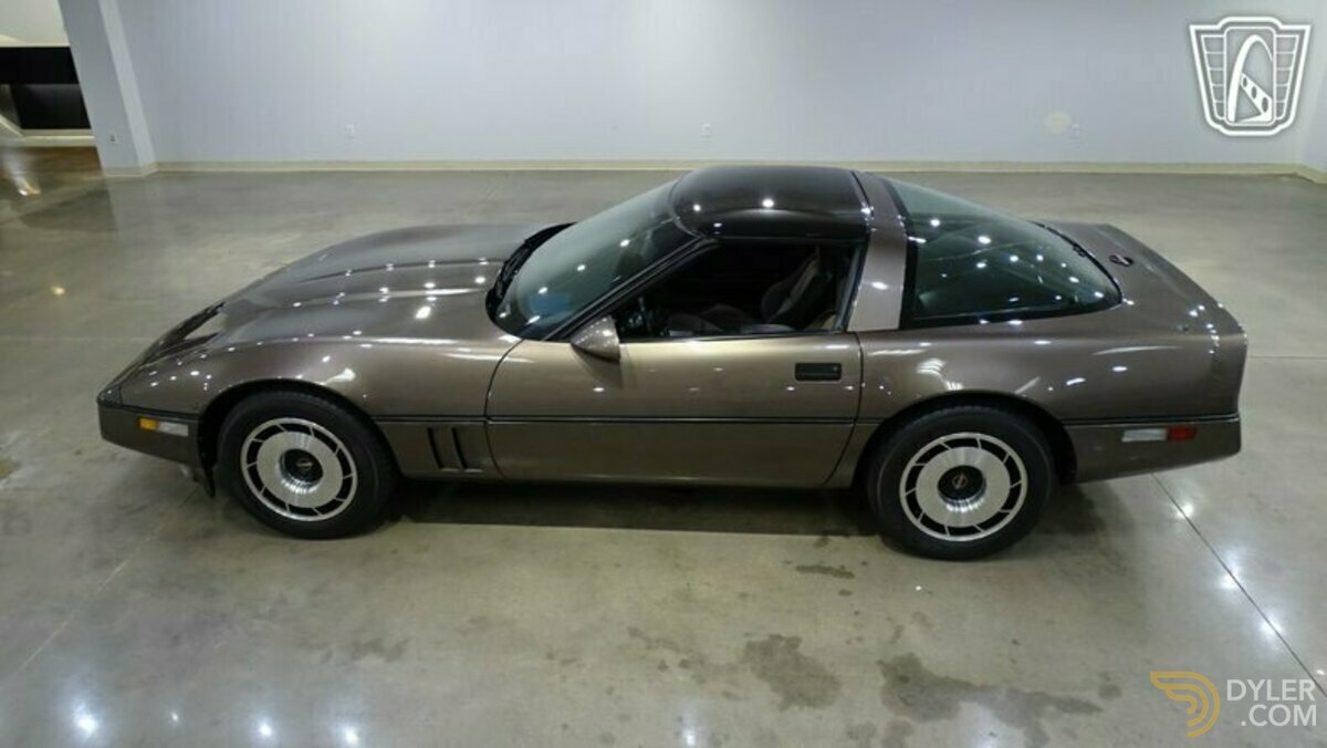 1985 Chevrolet Corvette, foto 5