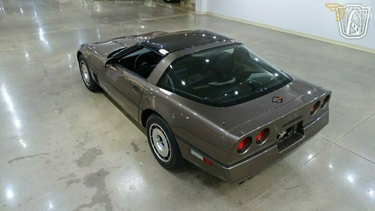 1985 Chevrolet Corvette, foto 7