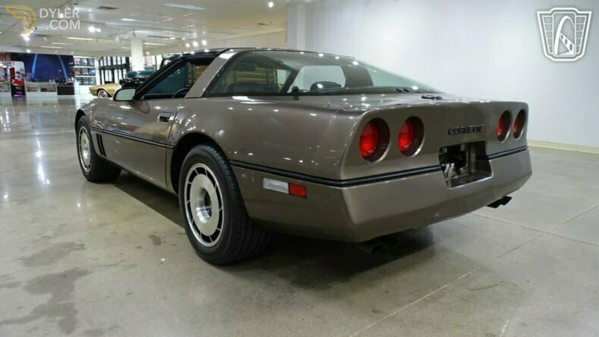 1985 Chevrolet Corvette, foto 8