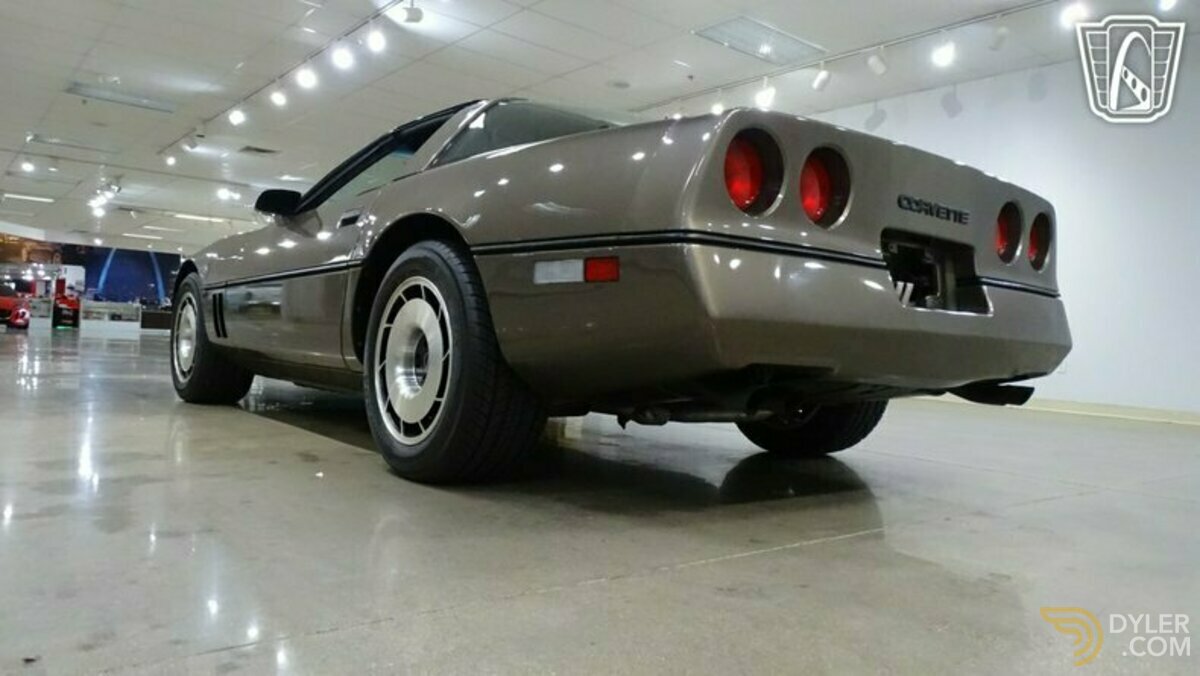 1985 Chevrolet Corvette, foto 9