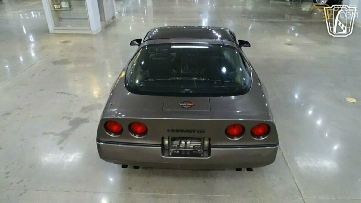 1985 Chevrolet Corvette, foto 10