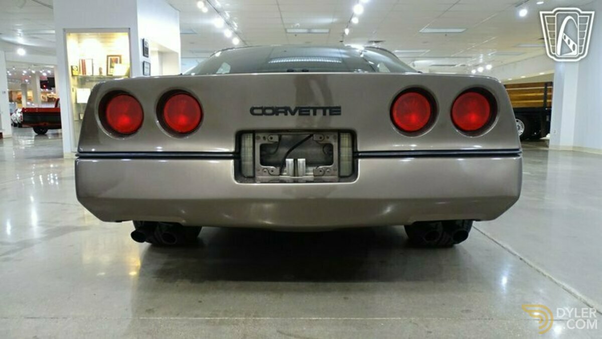1985 Chevrolet Corvette, foto 11