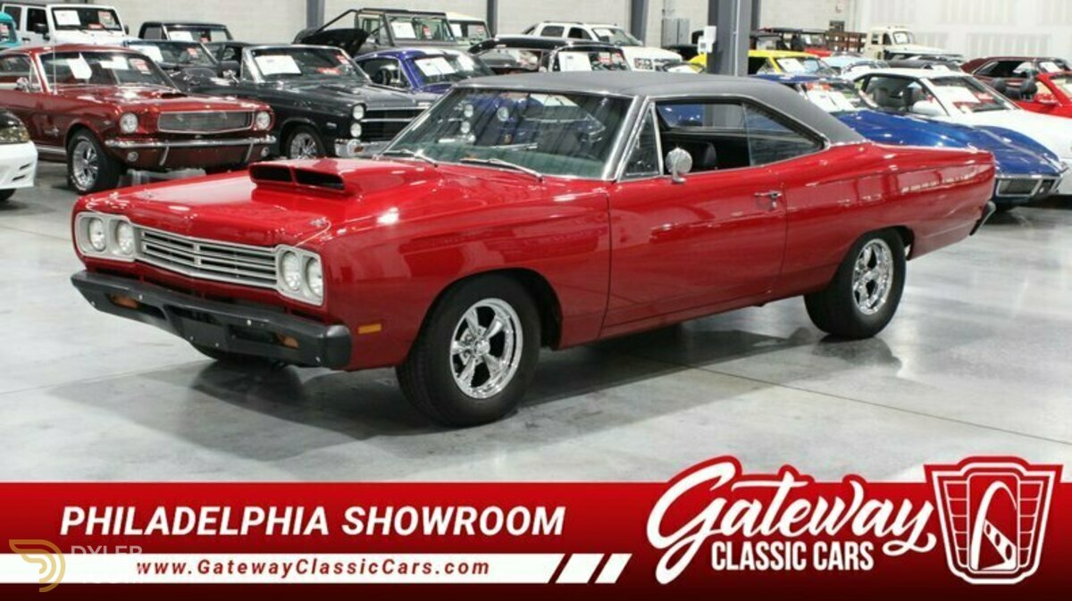 1969 Plymouth Satellite, foto 1