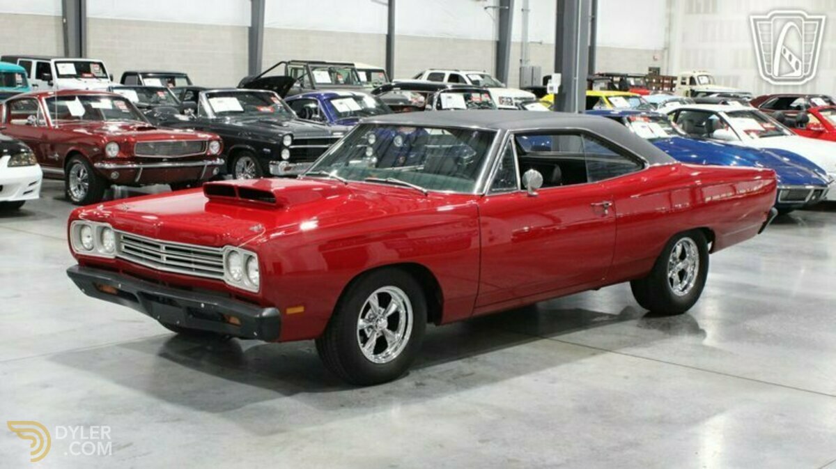 1969 Plymouth Satellite, foto 2