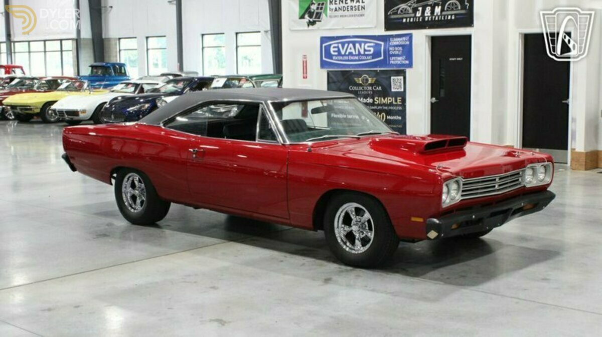 1969 Plymouth Satellite, foto 5