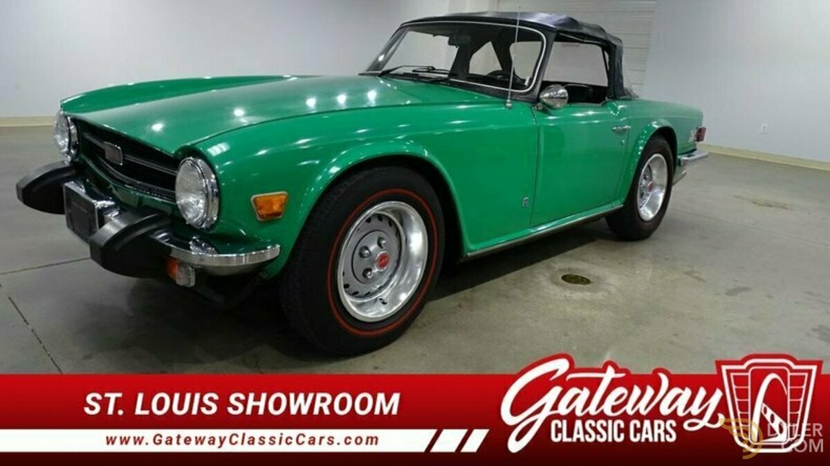 1975 Triumph TR6, foto 1