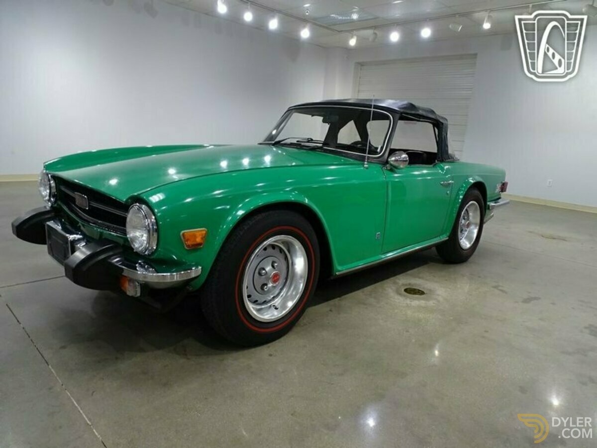 1975 Triumph TR6, foto 2
