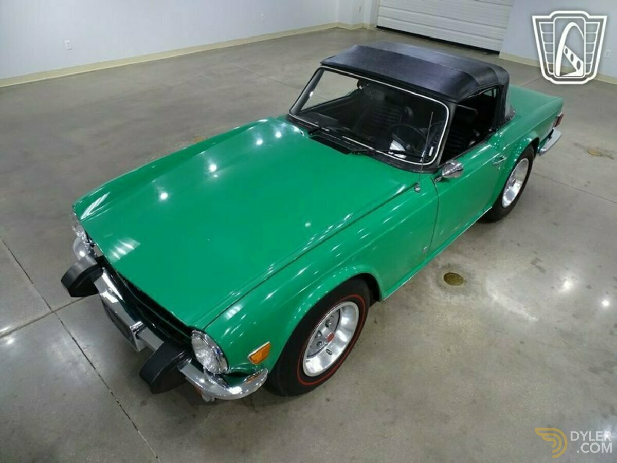 1975 Triumph TR6, foto 3