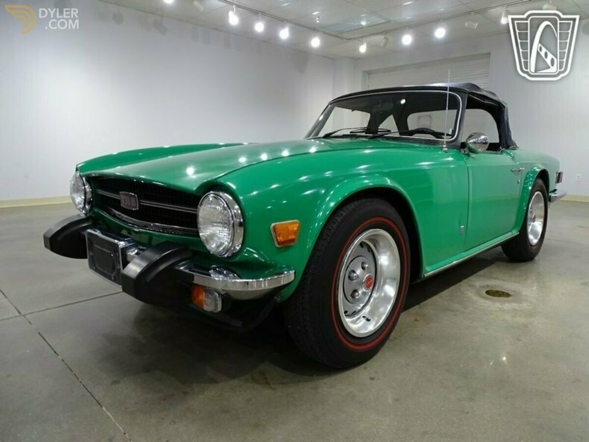 1975 Triumph TR6, foto 4