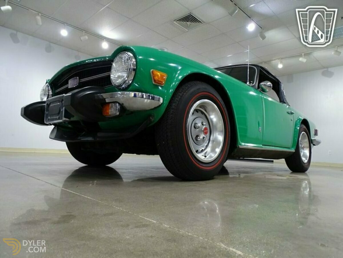 1975 Triumph TR6, foto 5