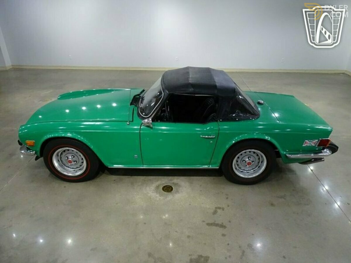 1975 Triumph TR6, foto 6