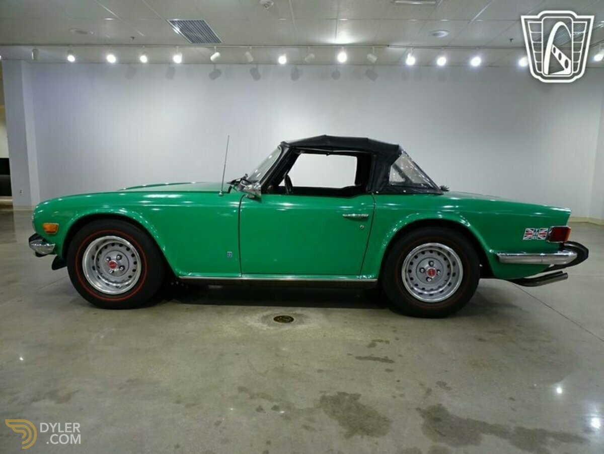 1975 Triumph TR6, foto 7