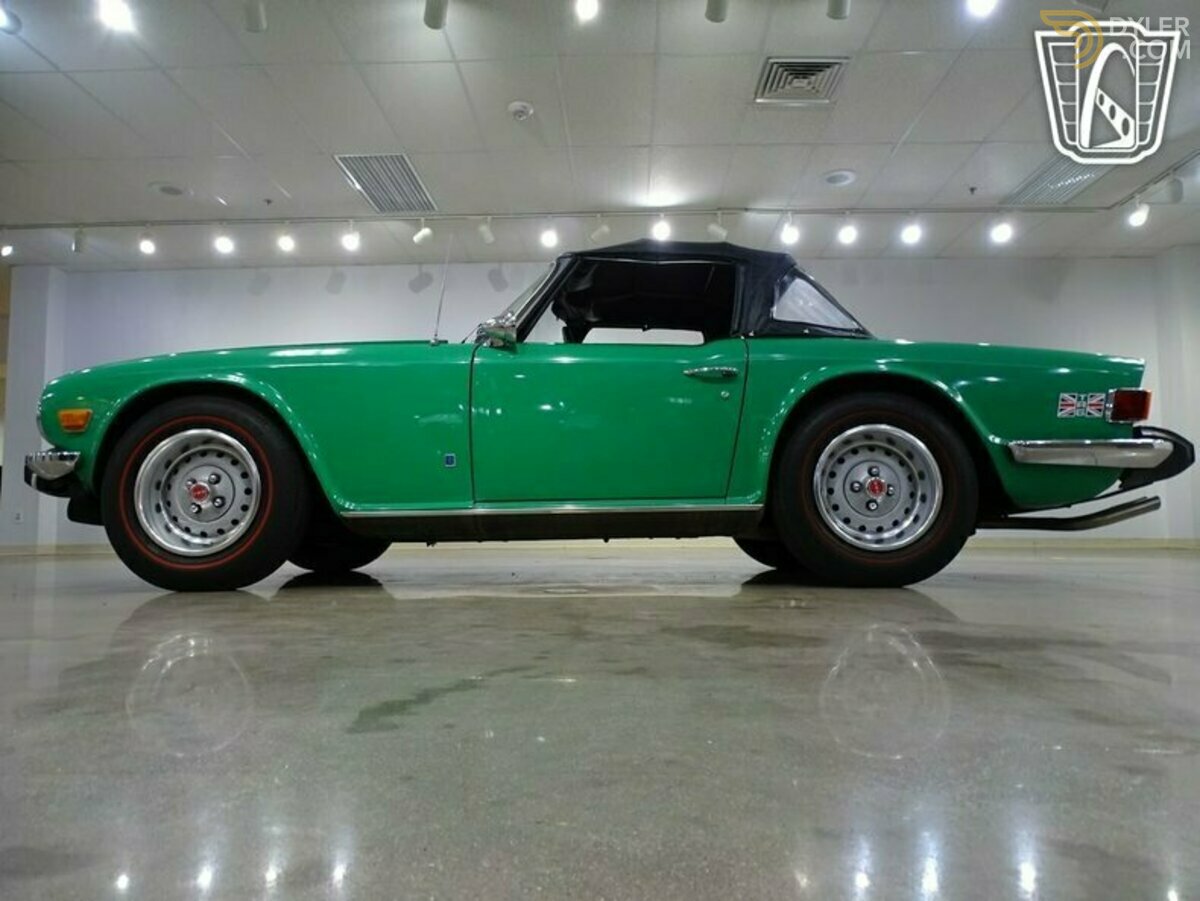 1975 Triumph TR6, foto 8