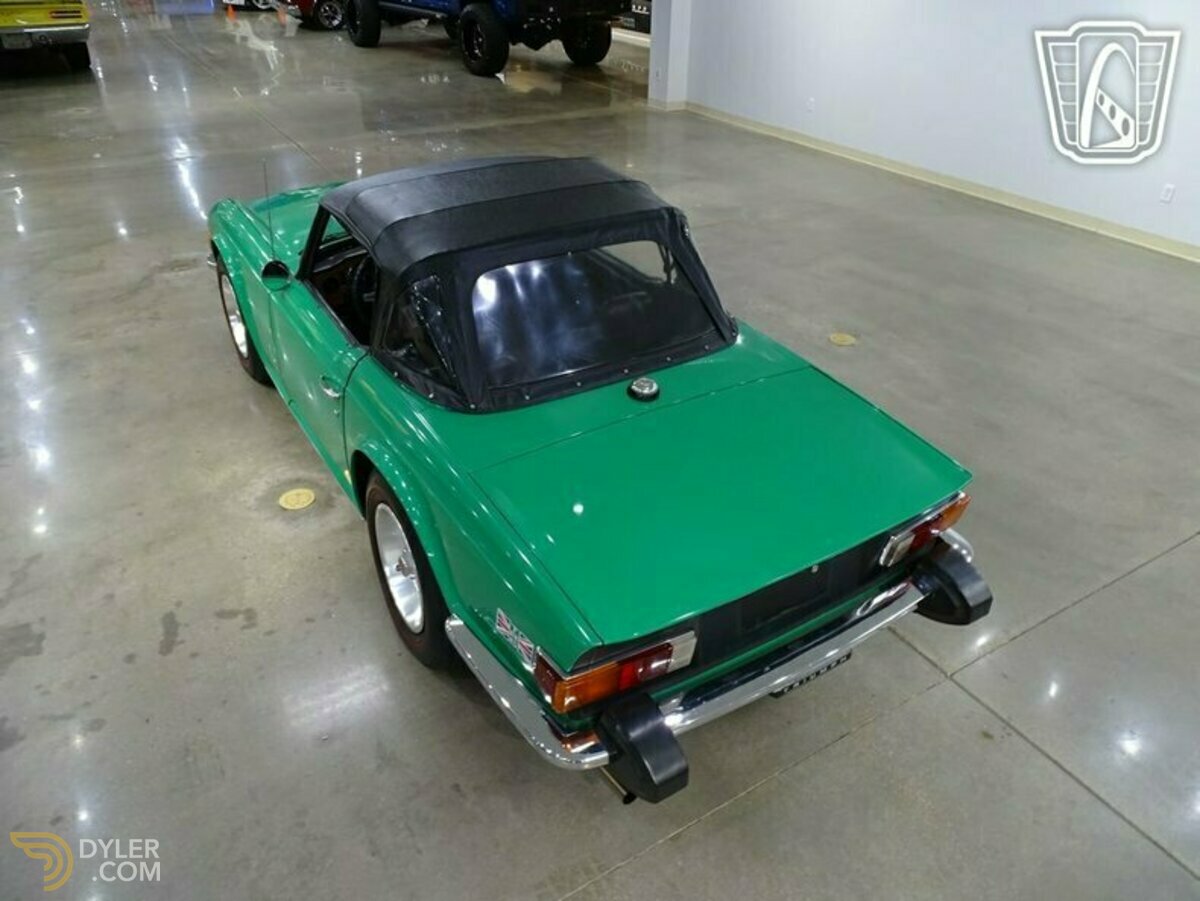 1975 Triumph TR6, foto 9