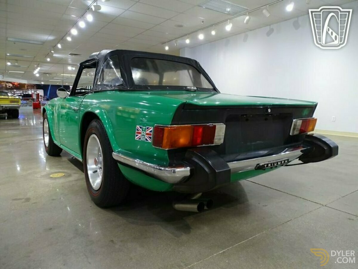 1975 Triumph TR6, foto 10