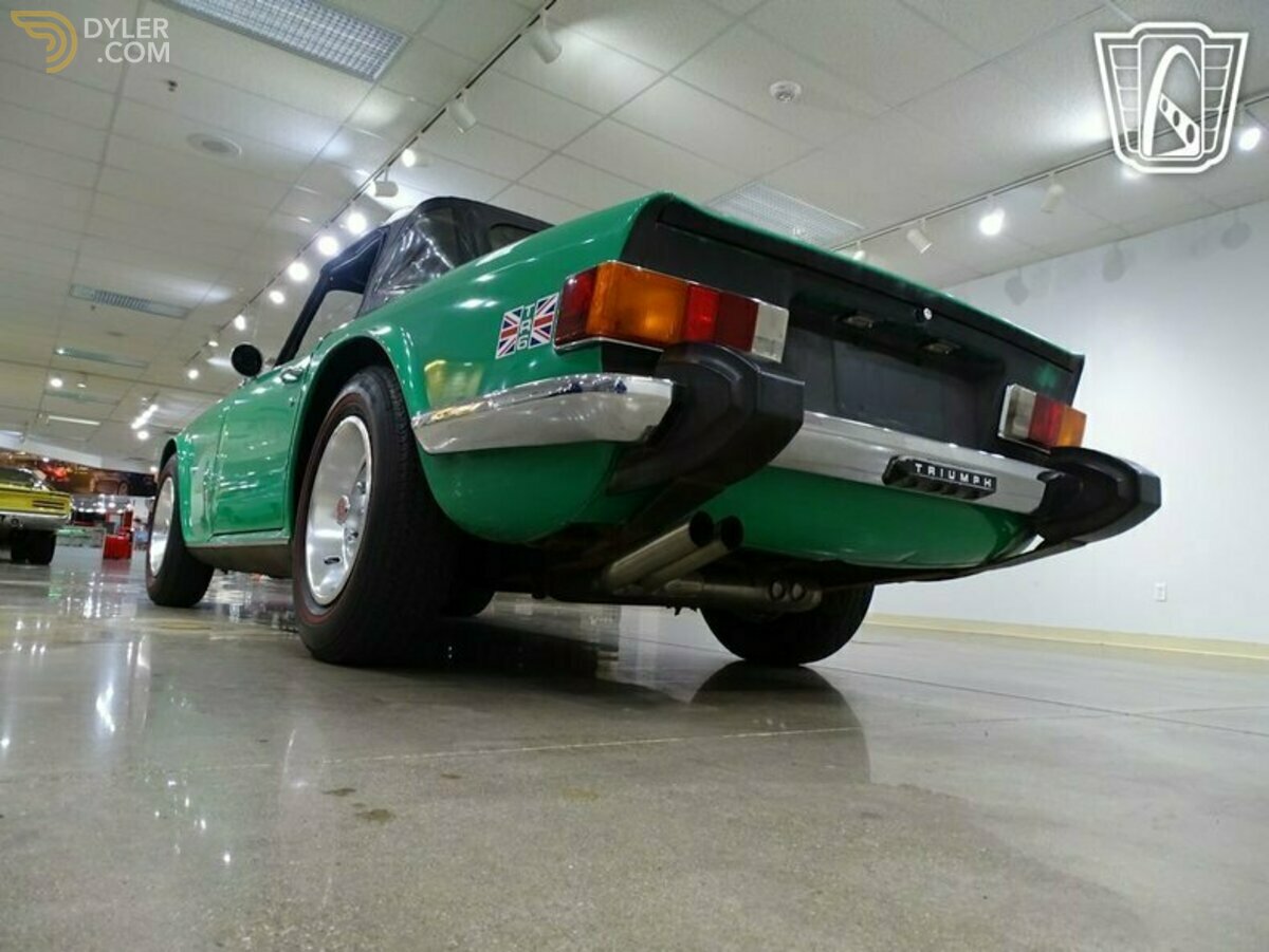1975 Triumph TR6, foto 11