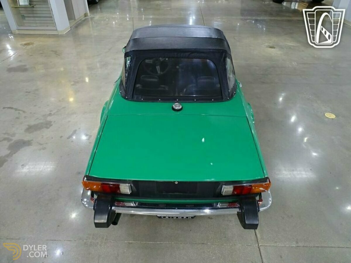 1975 Triumph TR6, foto 12