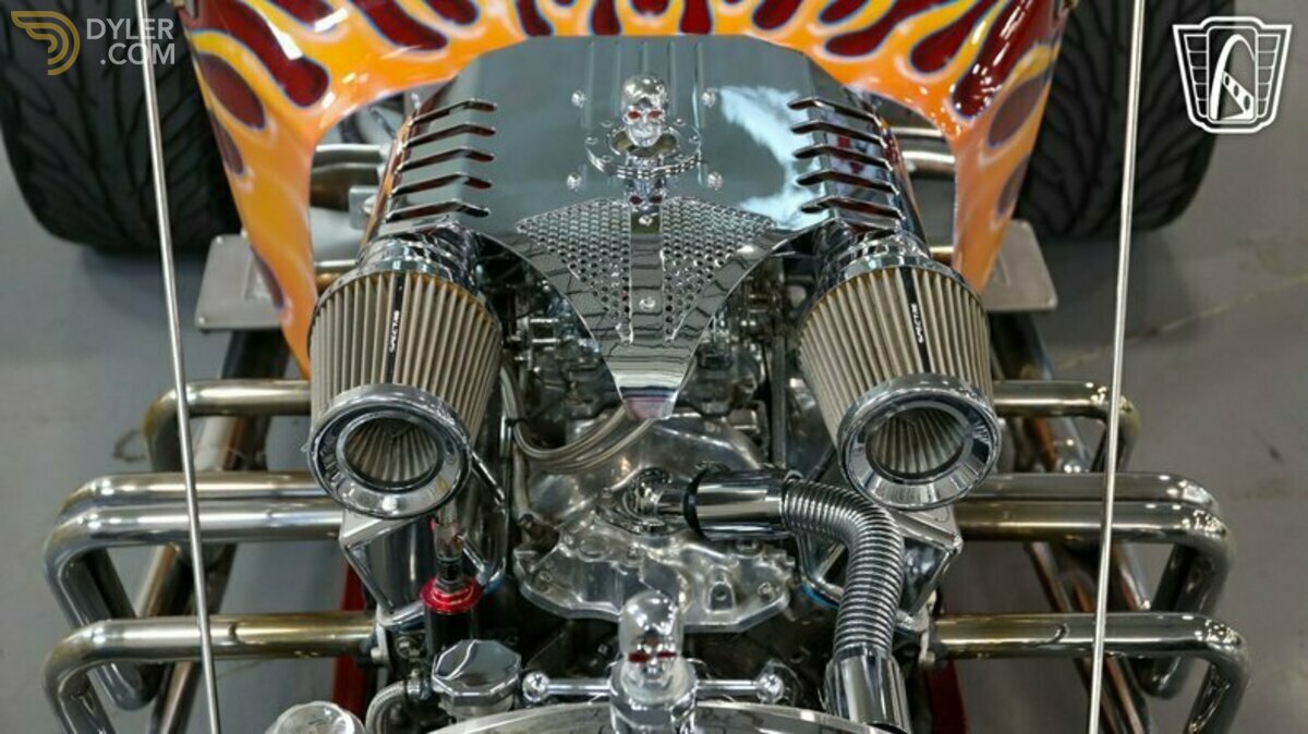 1923 Ford Model T, foto 2
