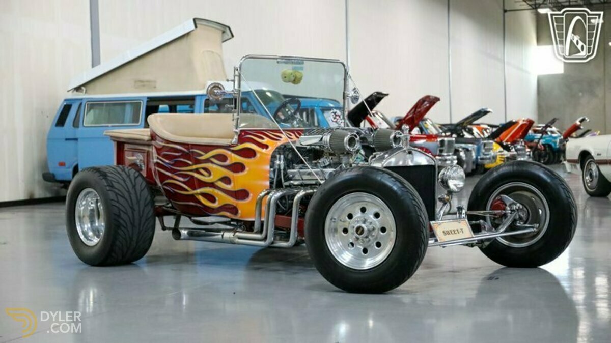 1923 Ford Model T, foto 4