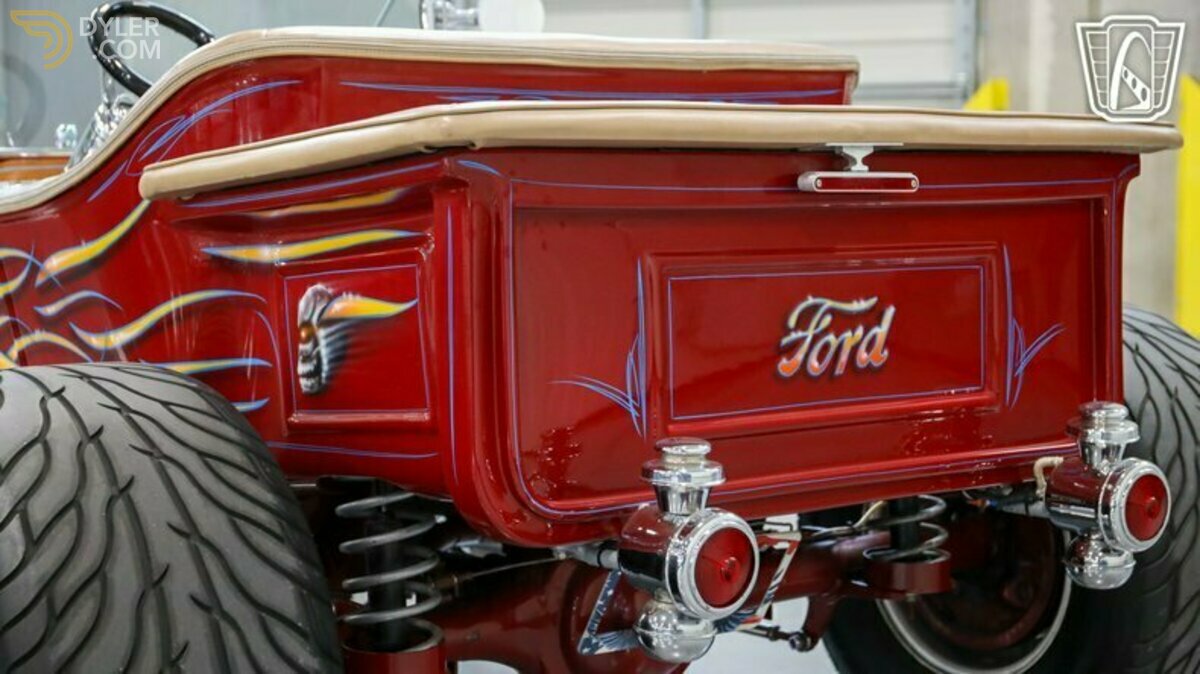 1923 Ford Model T, foto 7