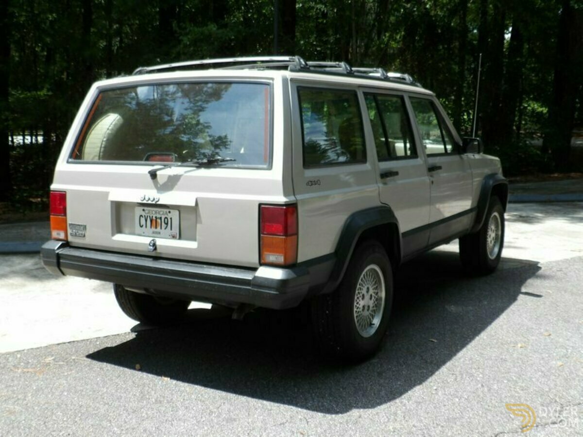 1996 Jeep Cherokee 4x4, foto 3