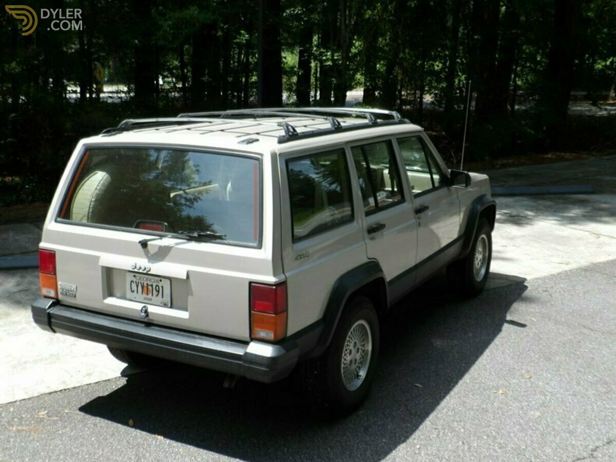 1996 Jeep Cherokee 4x4, foto 6