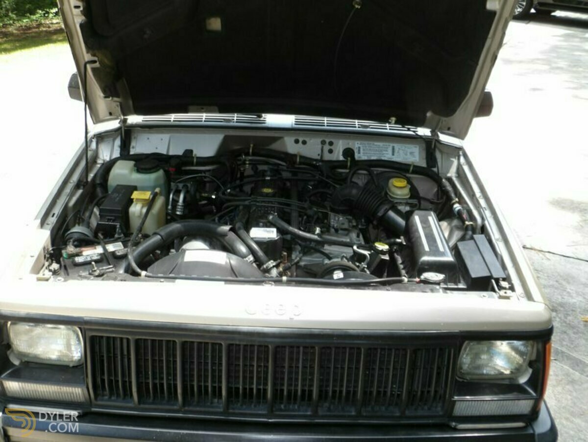 1996 Jeep Cherokee 4x4, foto 10