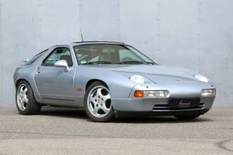 Porsche 928 GTS Coupe 1992 Plata