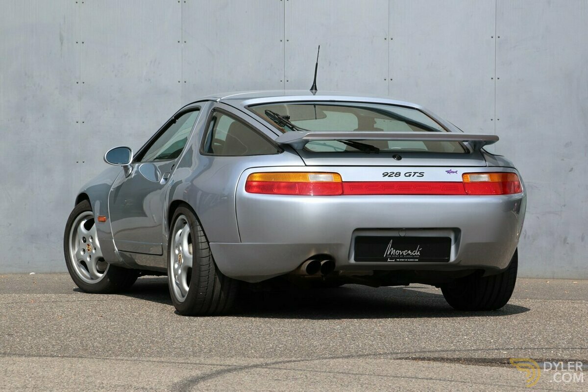 1992 Porsche 928 GTS, foto 2