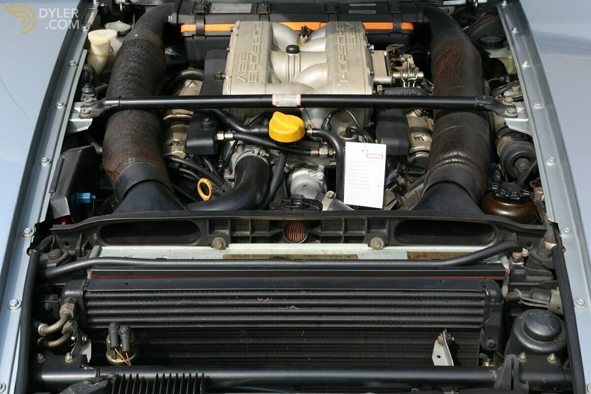 1992 Porsche 928 GTS, foto 4